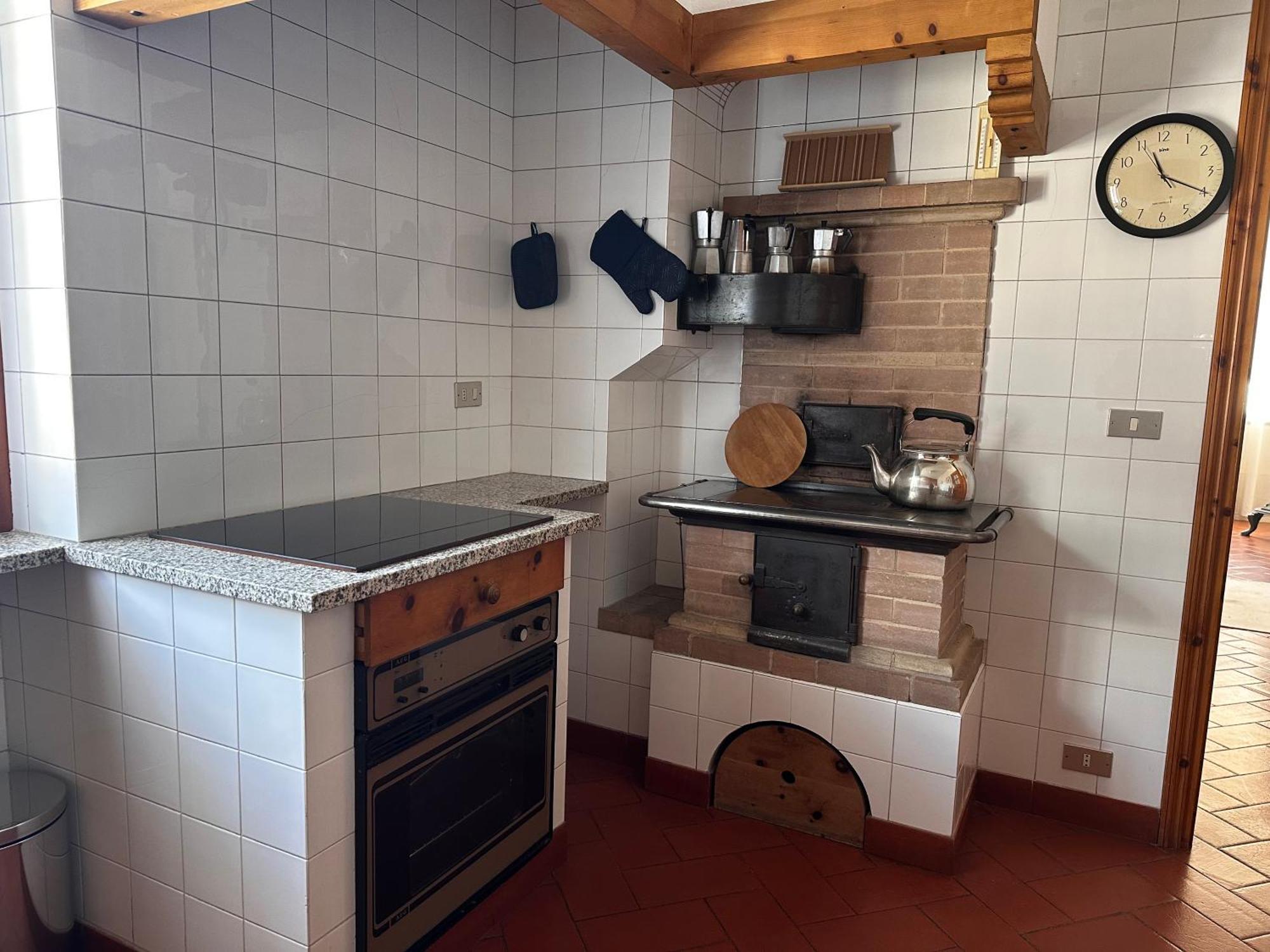 Ampio Appartamento Con Vista “Casa Magro” Tirano Eksteriør bilde