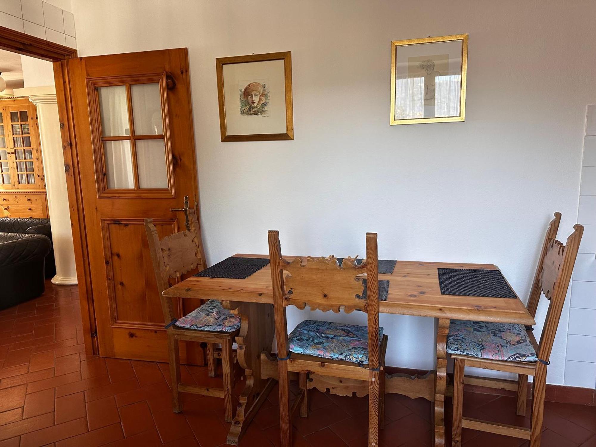 Ampio Appartamento Con Vista “Casa Magro” Tirano Eksteriør bilde