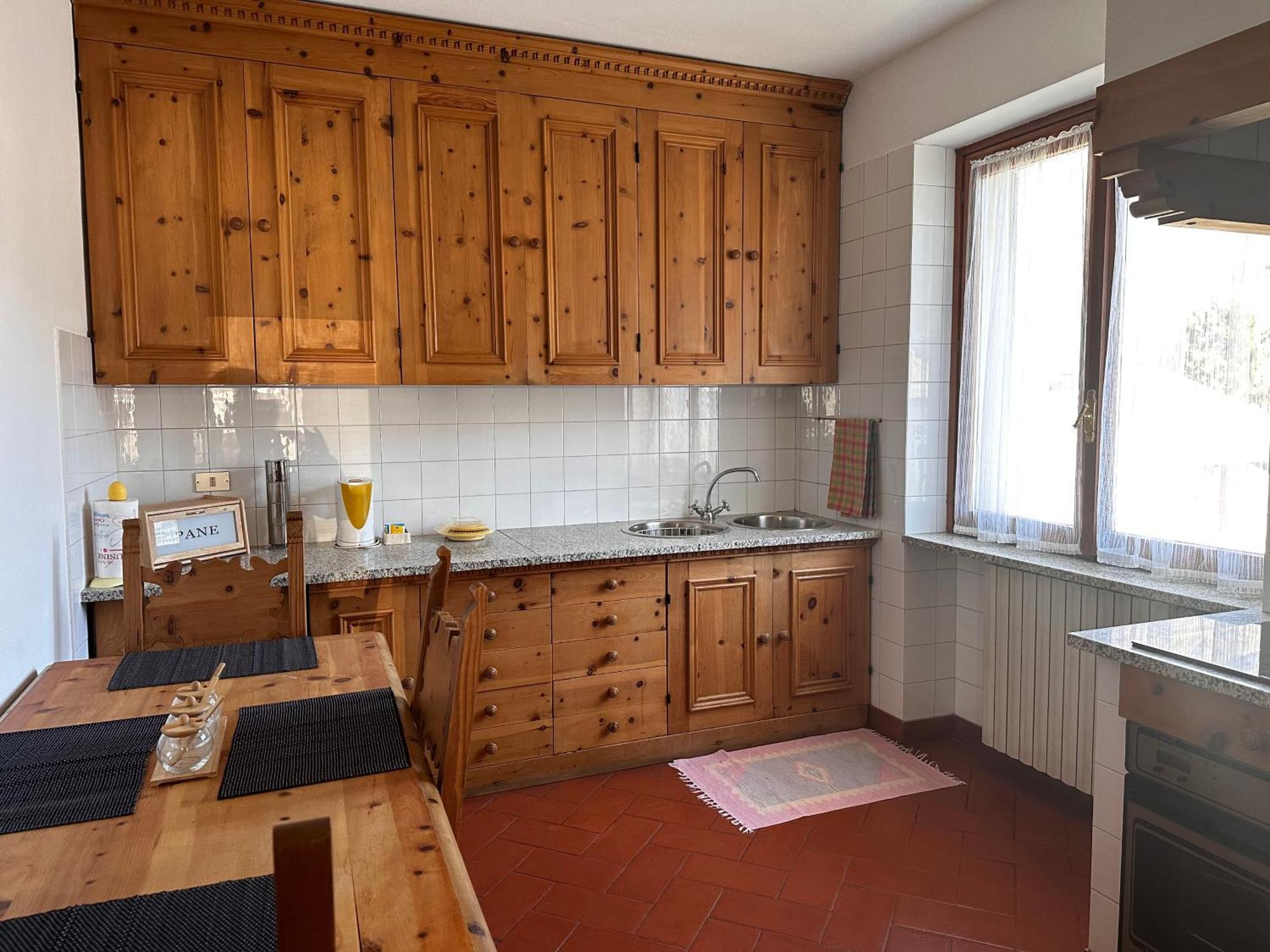 Ampio Appartamento Con Vista “Casa Magro” Tirano Eksteriør bilde