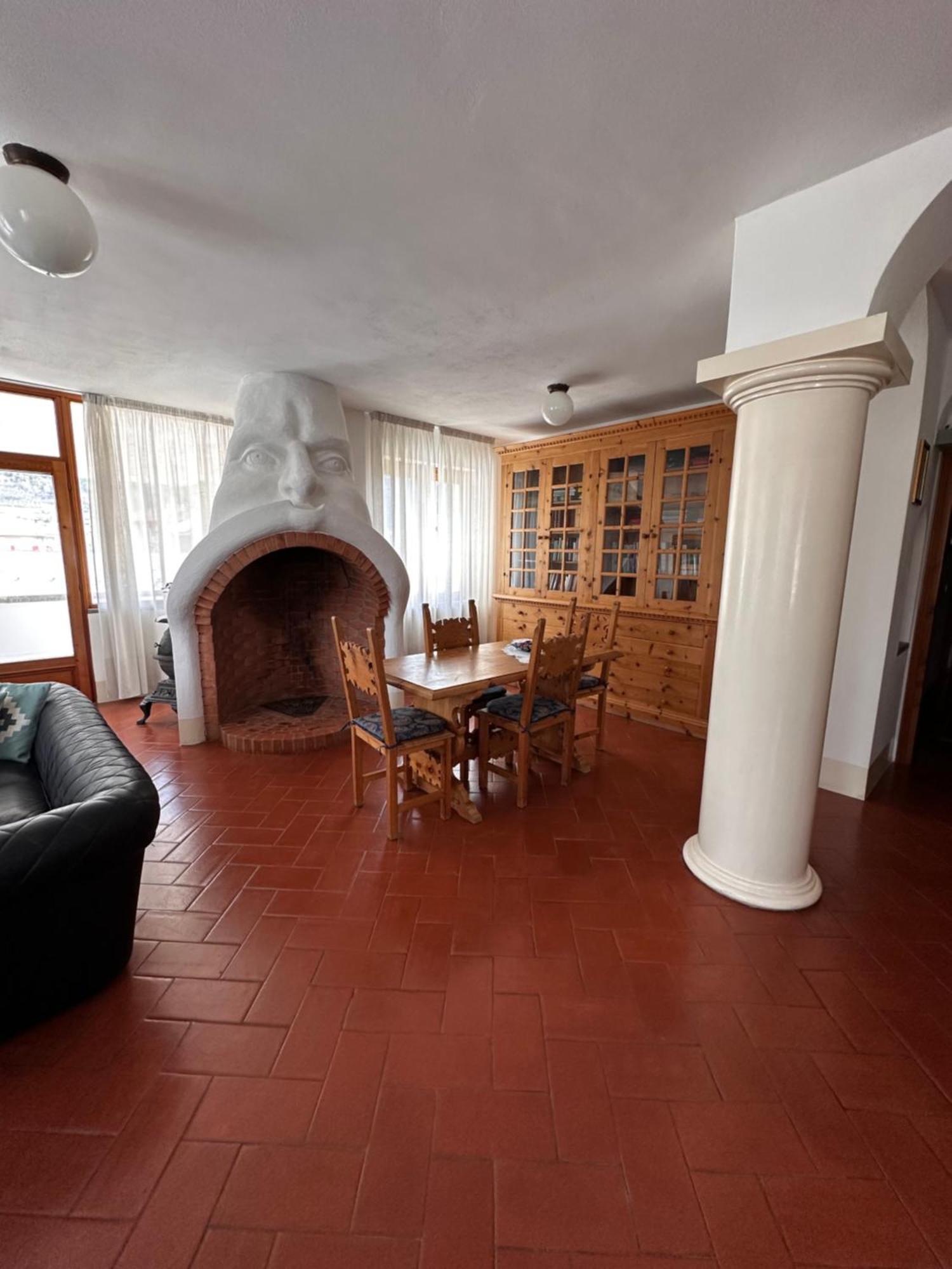 Ampio Appartamento Con Vista “Casa Magro” Tirano Eksteriør bilde