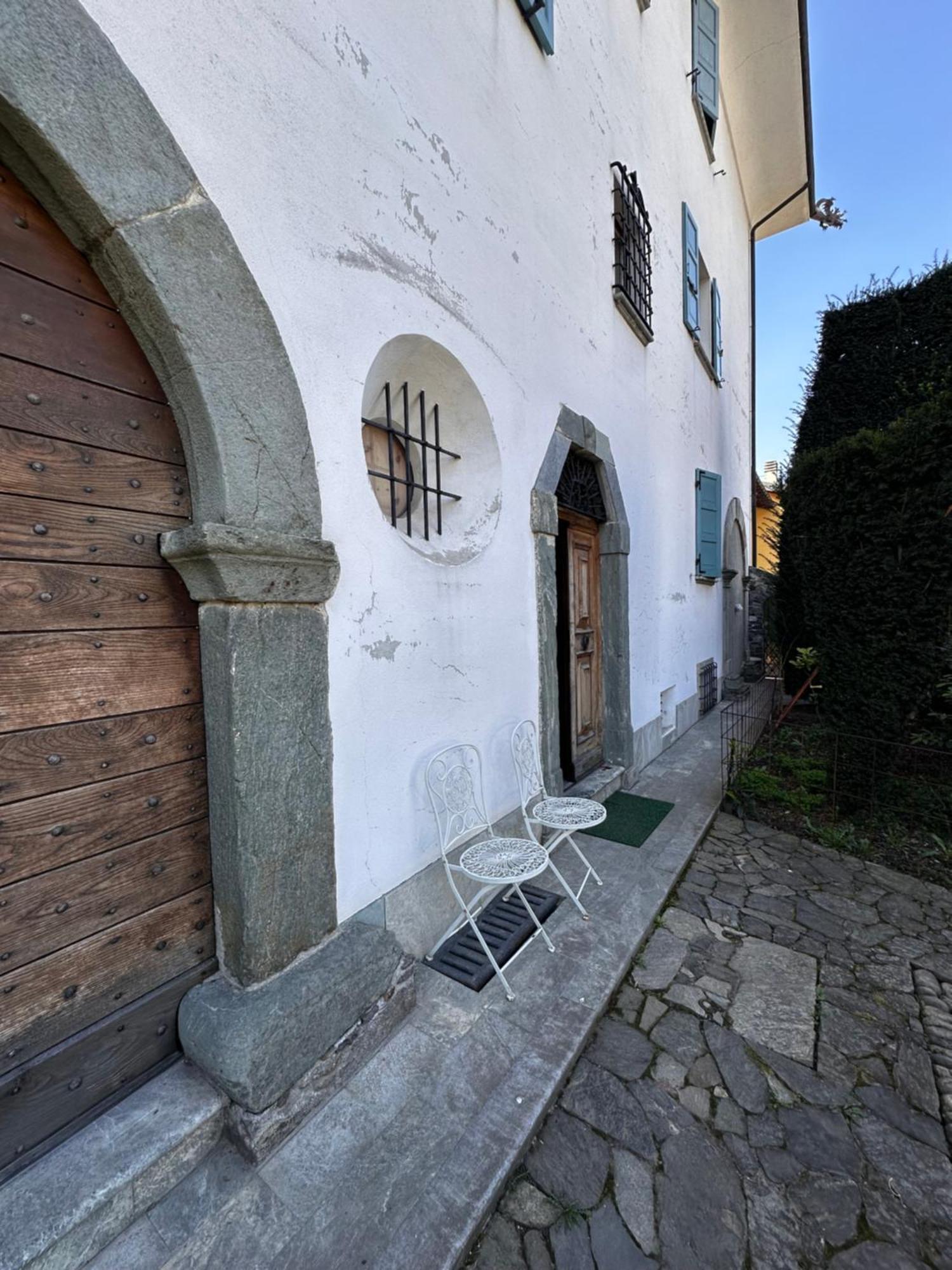 Ampio Appartamento Con Vista “Casa Magro” Tirano Eksteriør bilde