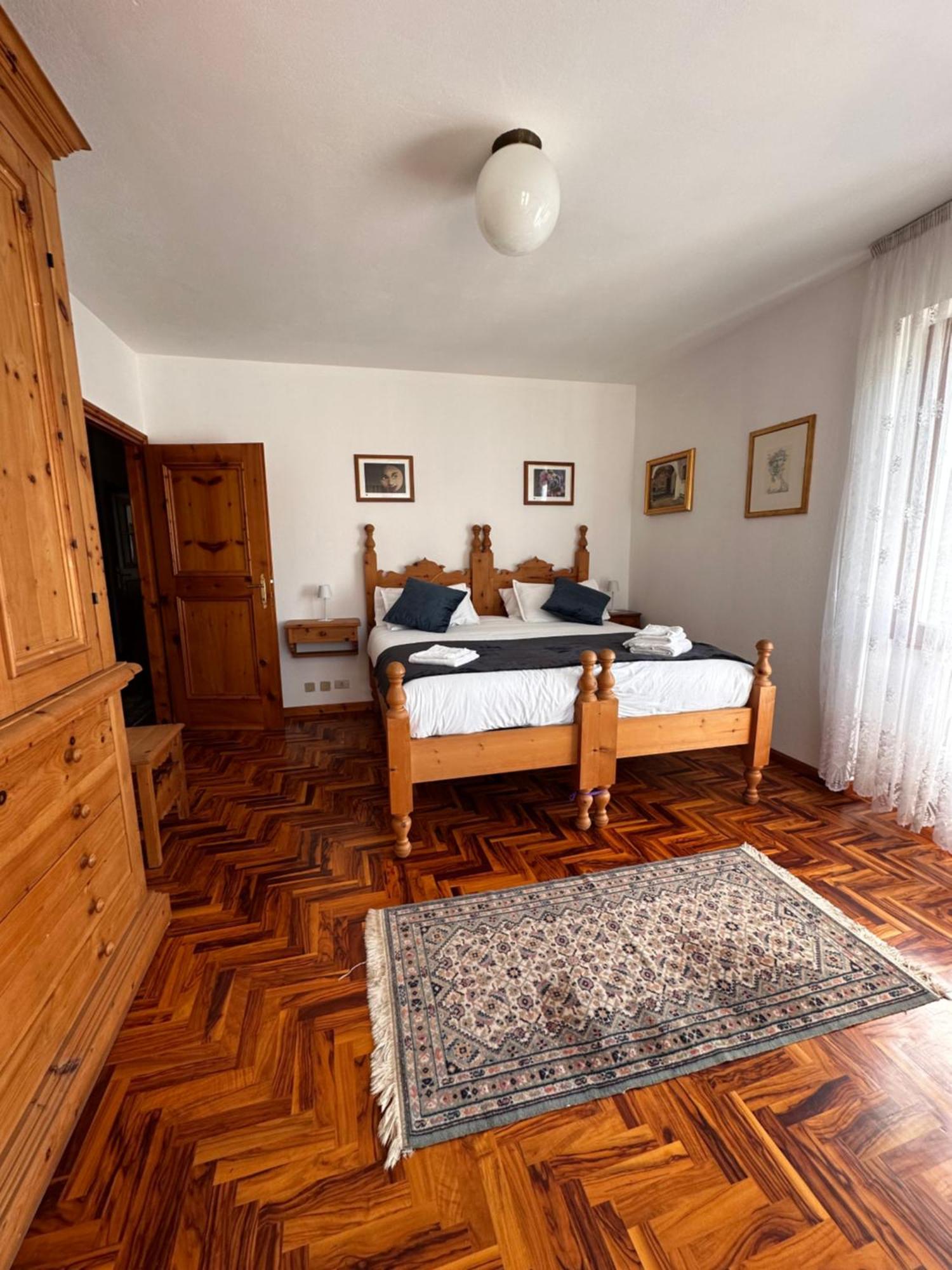 Ampio Appartamento Con Vista “Casa Magro” Tirano Eksteriør bilde